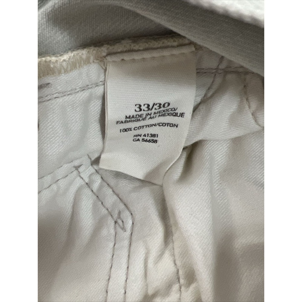 Denim & Supply Ralph Lauren Jeans Mens 33x30 Prospect Slim Fit Light Wash Faded - Picture 11 of 11